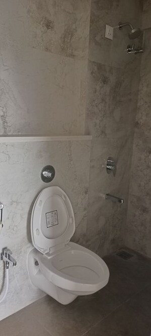 Bathroom in 2 BHK Apartment at Shiv Sagar Estate, Worli – for Rent