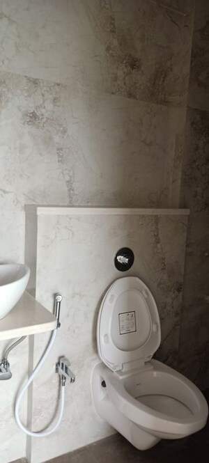 Bathroom in 2 BHK Apartment at Shiv Sagar Estate, Worli – for Rent