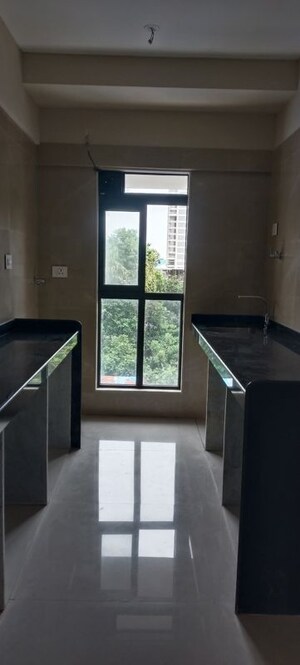 Kitchen in 2 BHK Apartment at Shiv Sagar Estate, Worli – for Rent