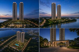 3 BHK Apartment – Exterior View View at Kokapet - for Sale