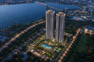 3 BHK Apartment – Exterior View View at Kokapet - for Sale