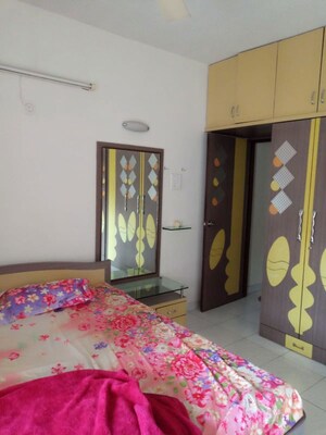 Master Bedroom in 2 BHK Apartment at Pandurang Colony – for Rent