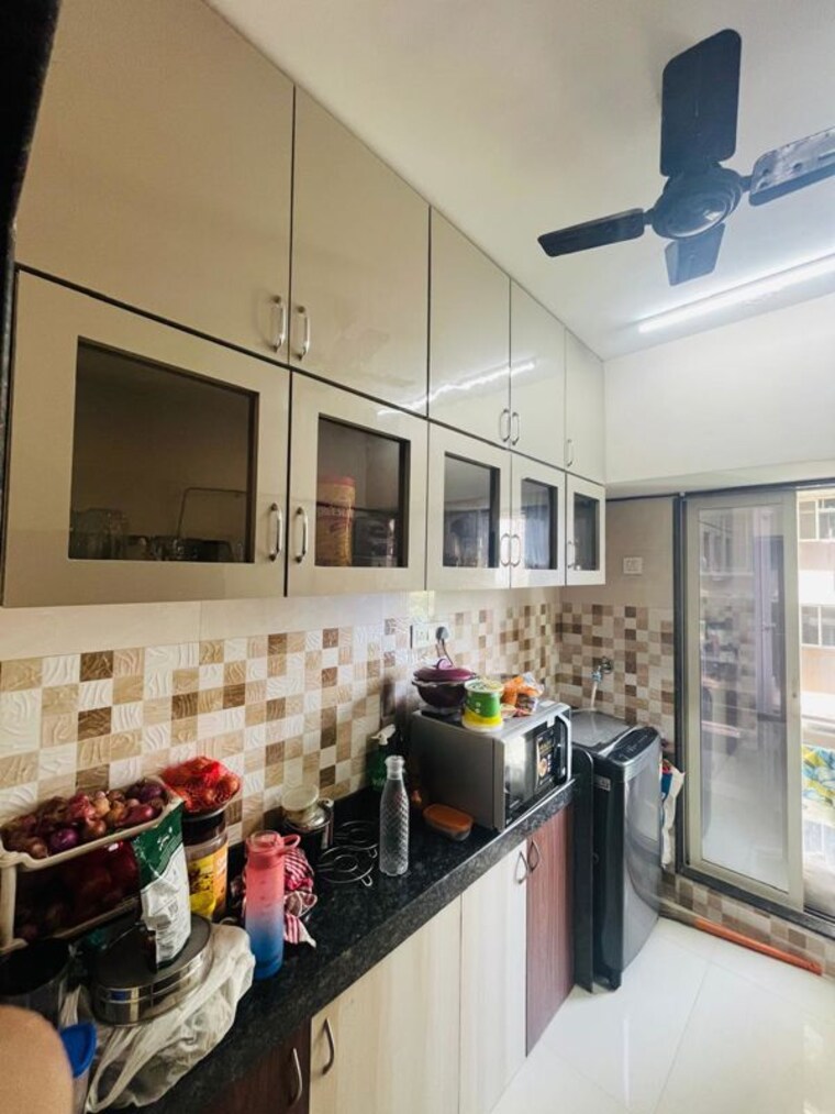 Kitchen, integrated-ramicon 1 Bedroom 409 Sq.Ft. Apartment In Goregaon West Mumbai 10574487