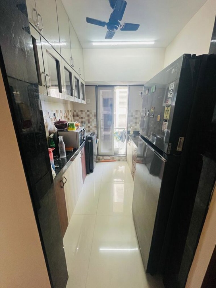 Kitchen, integrated-ramicon 1 Bedroom 409 Sq.Ft. Apartment In Goregaon West Mumbai 10574487