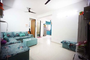 Living Room in 2 BHK Apartment at Narol – for Sale
