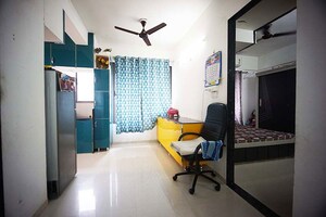 Living Room in 2 BHK Apartment at Narol – for Sale