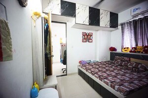 Bedroom in 2 BHK Apartment at Narol – for Sale