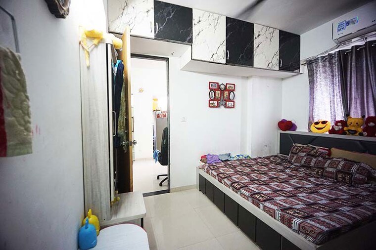 Bedroom, narol 2 Bedroom 128 Sq.Yd. Apartment In Narol Ahmedabad 10574495