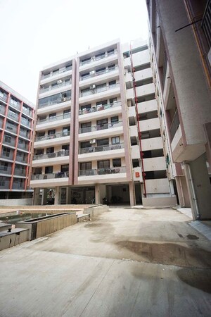2 BHK Apartment – Exterior View View at Narol - for Sale