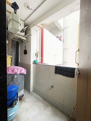 Bathroom in 2 BHK Apartment at Narol – for Sale