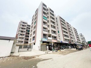 2 BHK Apartment – Exterior View View at Narol - for Sale