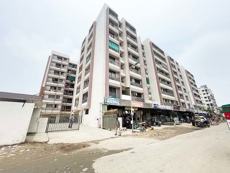 Exterior View, narol 2 Bedroom 128 Sq.Yd. Apartment In Narol Ahmedabad 10574495