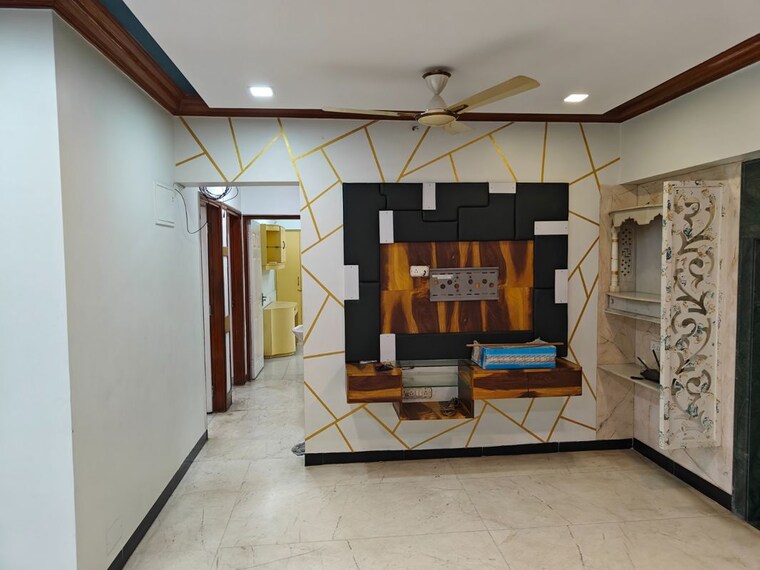 Living Room, tirupati-apartment 3 Bedroom 1000 Sq.Ft. Apartment In Majiwada Thane 10574479