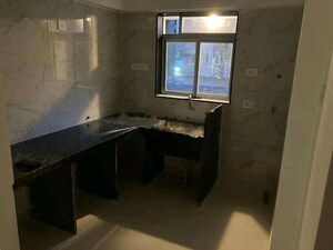Kitchen in 1 BHK Apartment at Truearth View, Vikhroli East – for Sale