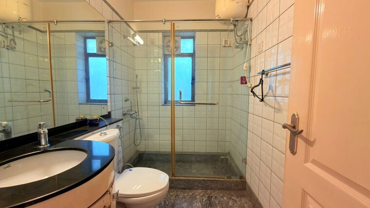 Bathroom, ambience-caitriona 4 Bedroom 6870 Sq.Ft. Apartment In Sector 24 Gurgaon 10553943