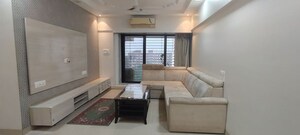 Living Room in 2 BHK Apartment at Goyal Lakshchandi Heights, Goregaon East – for Rent