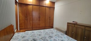 Bedroom in 2 BHK Apartment at Goyal Lakshchandi Heights, Goregaon East – for Rent