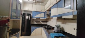 Kitchen in 2 BHK Apartment at Goyal Lakshchandi Heights, Goregaon East – for Rent