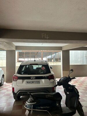 Parking in 3 BHK Apartment at Enlite Homes, Amrutahalli – for Rent