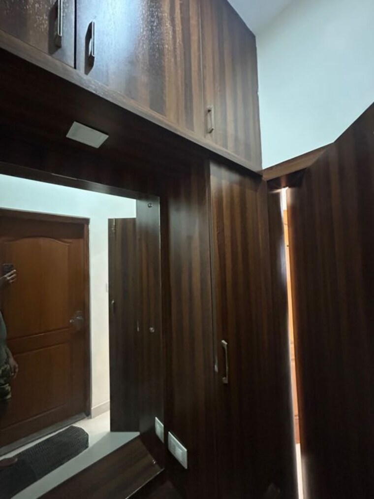 Kitchen, enlite-homes 3 Bedroom 1350 Sq.Ft. Apartment In Amrutahalli Bangalore 10574503