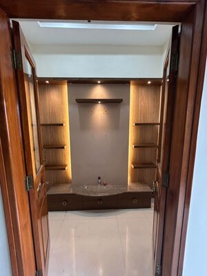 Furnished Amenities in 3 BHK Apartment at Enlite Homes, Amrutahalli – for Rent