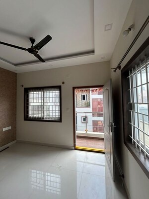 Balcony in 3 BHK Apartment at Enlite Homes, Amrutahalli – for Rent