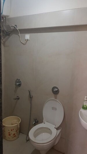 Bathroom in 1 BHK Apartment at Conwood Astoria, Goregaon East – for Sale
