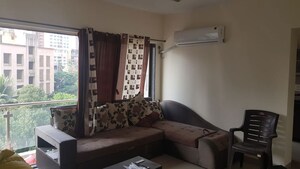 Living Room in 1 BHK Apartment at Conwood Astoria, Goregaon East – for Sale