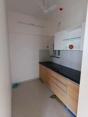 Kitchen in 1 BHK Apartment at Omkar Signet, Malad East – for Rent