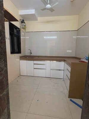 Kitchen in 3 BHK Apartment at Dosti Eden, Brahmand – for Sale