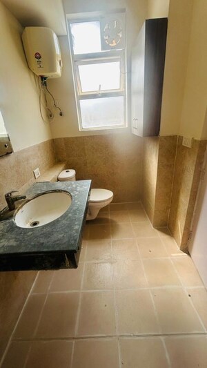 Kitchen in 3 BHK Builder Floor at Jaypee Green Wish town Klassic, Sector 134 – for Rent