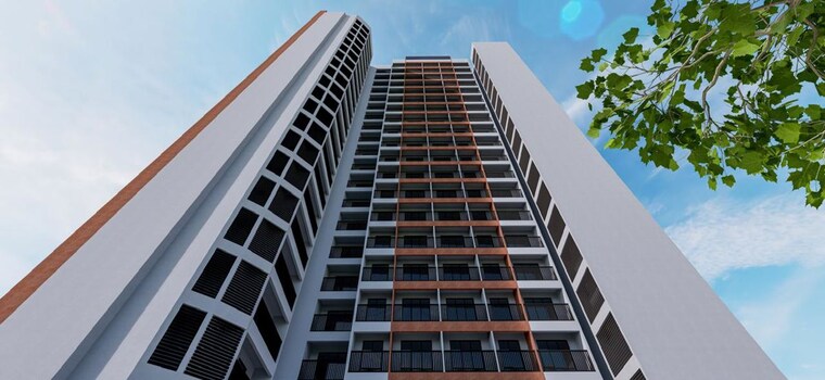 Exterior View, rudis-shivalaya-heights 2 Bedroom 900 Sq.Ft. Apartment In Khidkali Thane 10574523