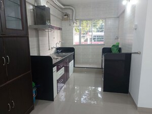 Kitchen in 3 BHK Apartment at SAA Sai Avishkar, Dhayari – for Rent