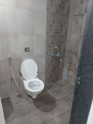 Bathroom in 3 BHK Apartment at SAA Sai Avishkar, Dhayari – for Rent