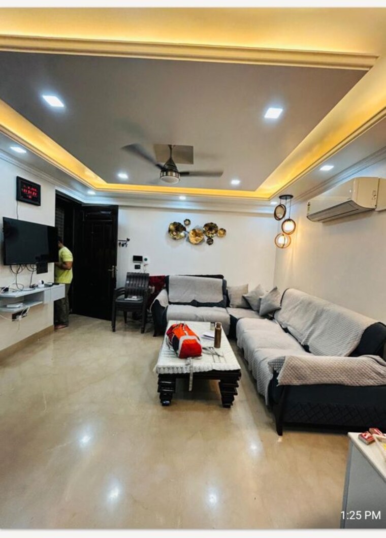 Living Room, abw-la-lagune 4 Bedroom 3250 Sq.Ft. Apartment In Sector 54 Gurgaon 10574498