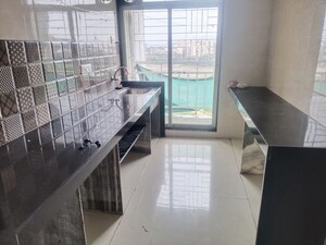 Balcony in 2 BHK Apartment at Sankalp Siddhi Karanjade, Karanjade – for Rent