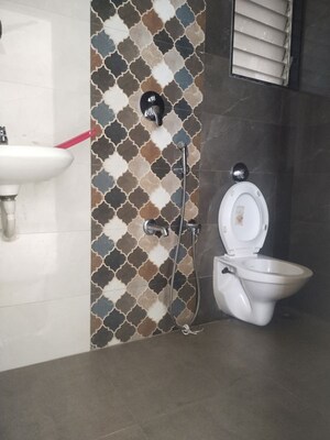 Bathroom in 2 BHK Apartment at Sankalp Siddhi Karanjade, Karanjade – for Rent