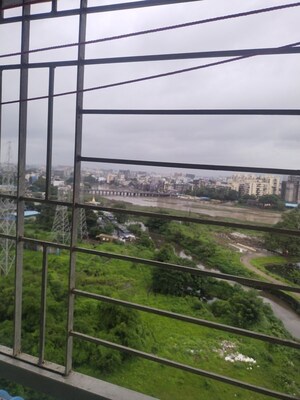 Balcony in 2 BHK Apartment at Sankalp Siddhi Karanjade, Karanjade – for Rent