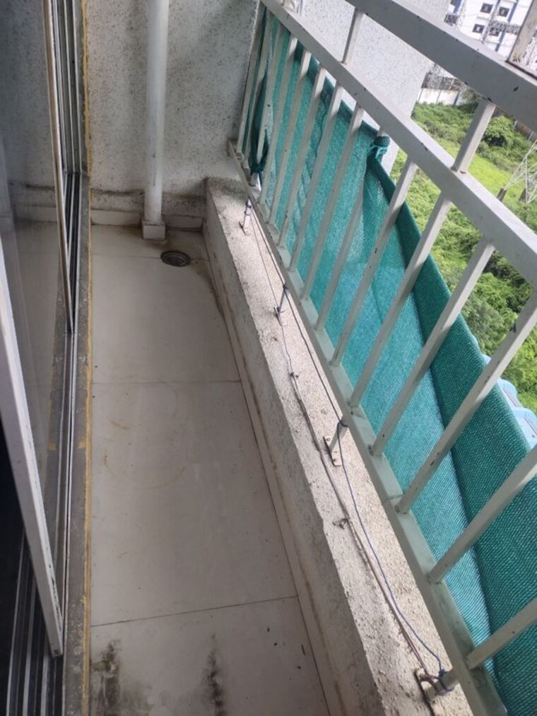 Balcony, sankalp-siddhi-karanjade 2 Bedroom 1020 Sq.Ft. Apartment In Karanjade Navi Mumbai 10574525