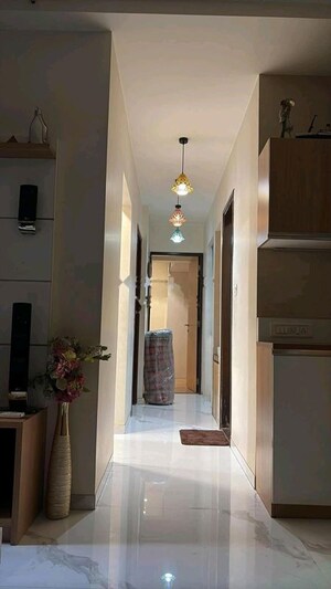 Building Lobby in 2 BHK Apartment at The Wadhwa Promenade, Ghatkopar West – for Sale