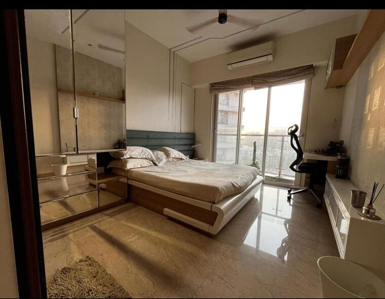 Living Room, jp-decks 4 Bedroom 1800 Sq.Ft. Apartment In Goregaon East Mumbai 10574542