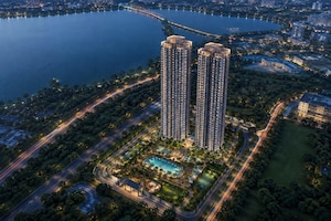 3 BHK Apartment – Exterior View View at Kokapet - for Sale