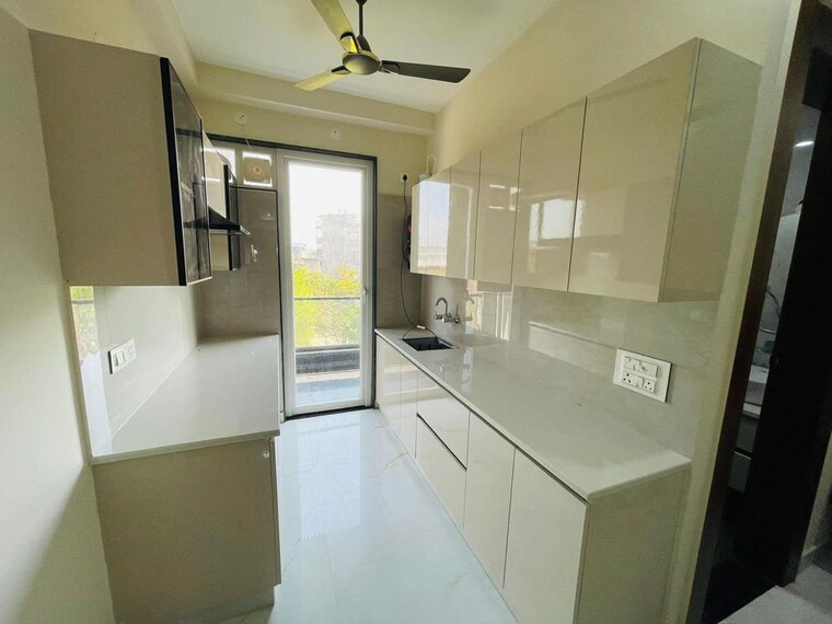 Kitchen, sector 52 1 Bedroom 500 Sq.Ft. Builder Floor In Sector 52 Gurgaon 10574548