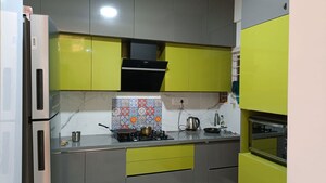 Kitchen in 2 BHK Apartment at SVS Signature, Kr Puram – for Rent