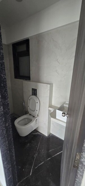 Bathroom in 3 BHK Apartment at DLH Legacy, Juhu – for Rent