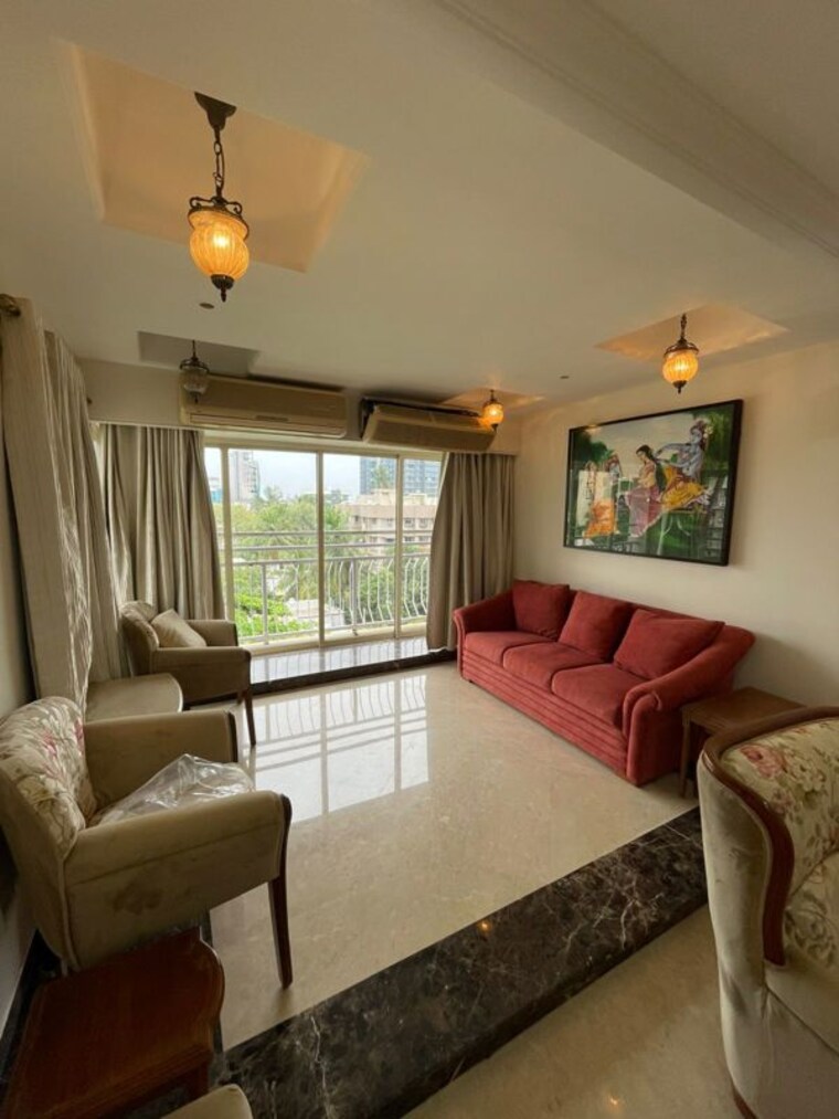 Living Room, vp road 3 Bedroom 1500 Sq.Ft. Apartment In Vp Road Mumbai 10574554