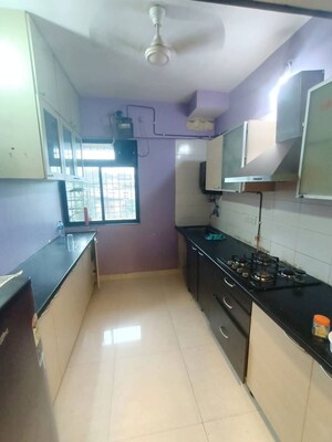 Kitchen in 2 BHK Apartment at Kalpataru The Sunrise, Kolshet Road – for Rent