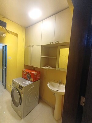 Bathroom in 2 BHK Apartment at Kalpataru The Sunrise, Kolshet Road – for Rent