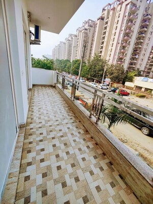 Balcony in 1 BHK Apartment at Vatika City, Sector 49 – for Rent
