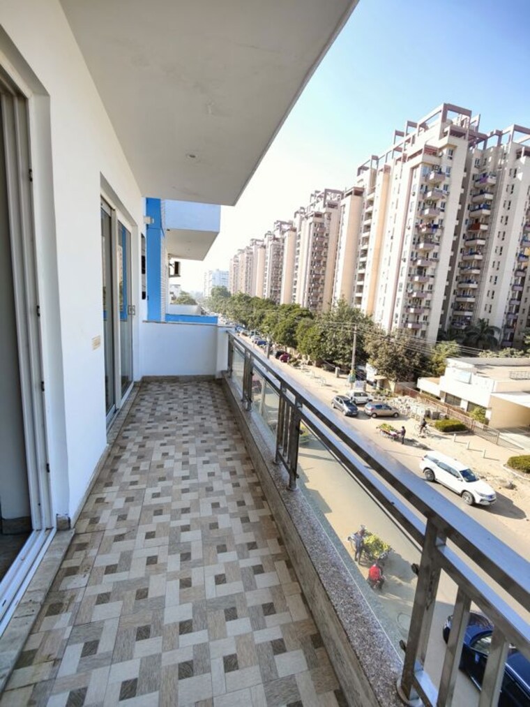 Balcony, vatika-city 1 Bedroom 540 Sq.Ft. Apartment In Sector 49 Gurgaon 10574565